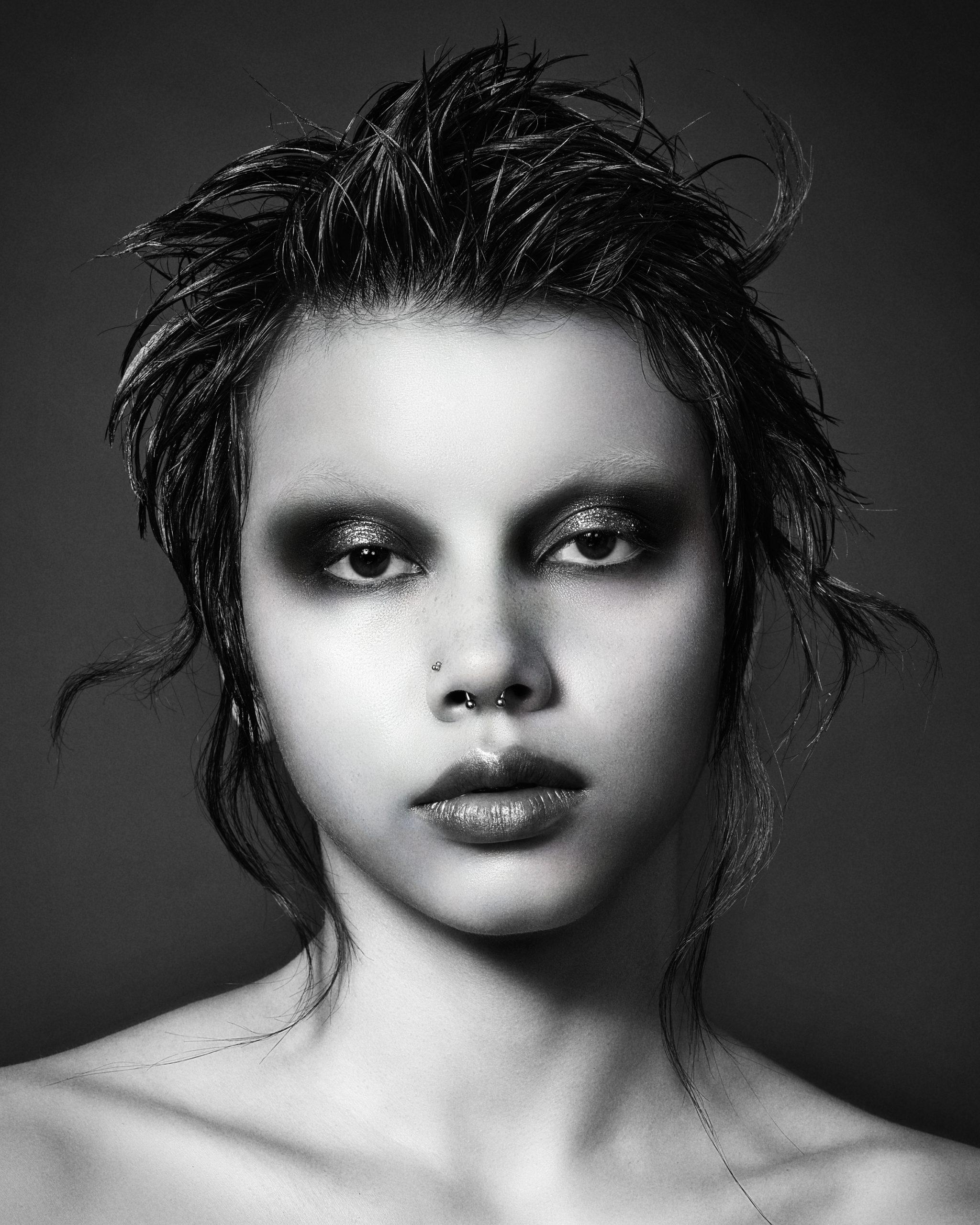 Image of hair styled by Yuki Yasui